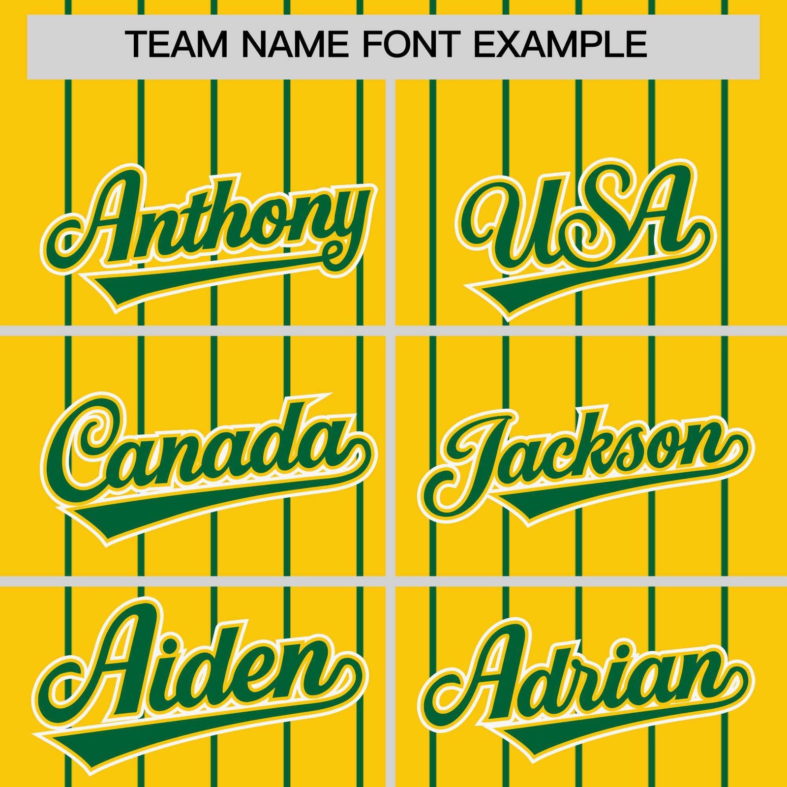 Custom Gold Kelly Green Stripe Fashion Sleeves Gradient Authentic Baseball Jersey