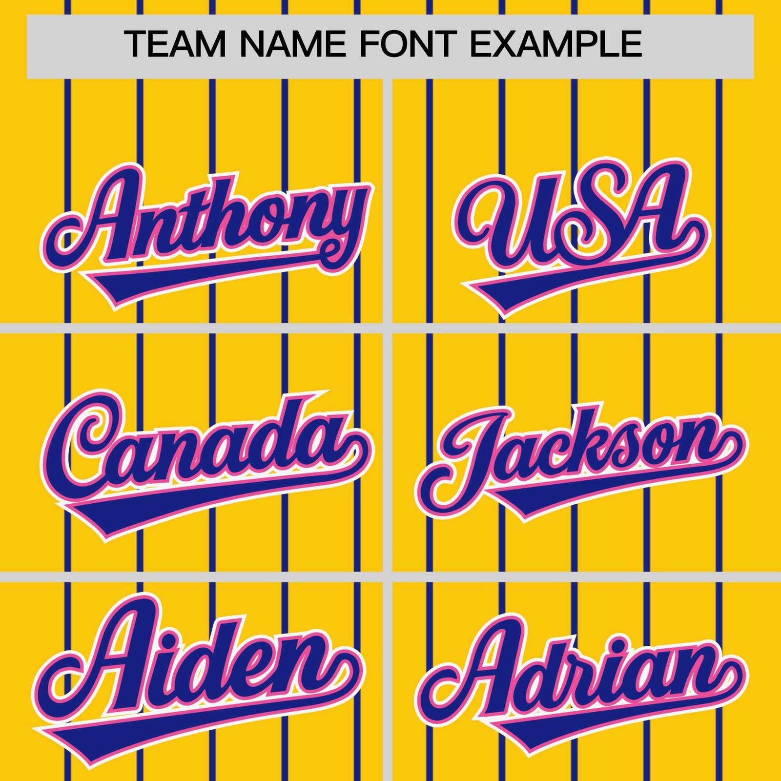 Custom Gold Royal Stripe Fashion Sleeves Gradient Authentic Baseball Jersey