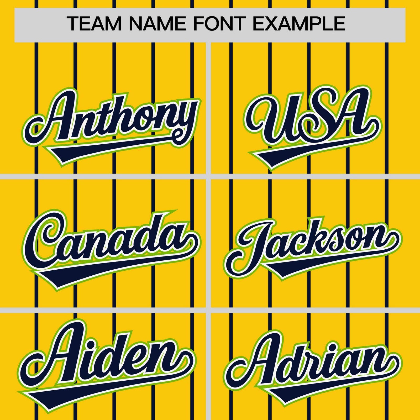 Custom Gold Navy Stripe Fashion Sleeves Gradient Authentic Baseball Jersey