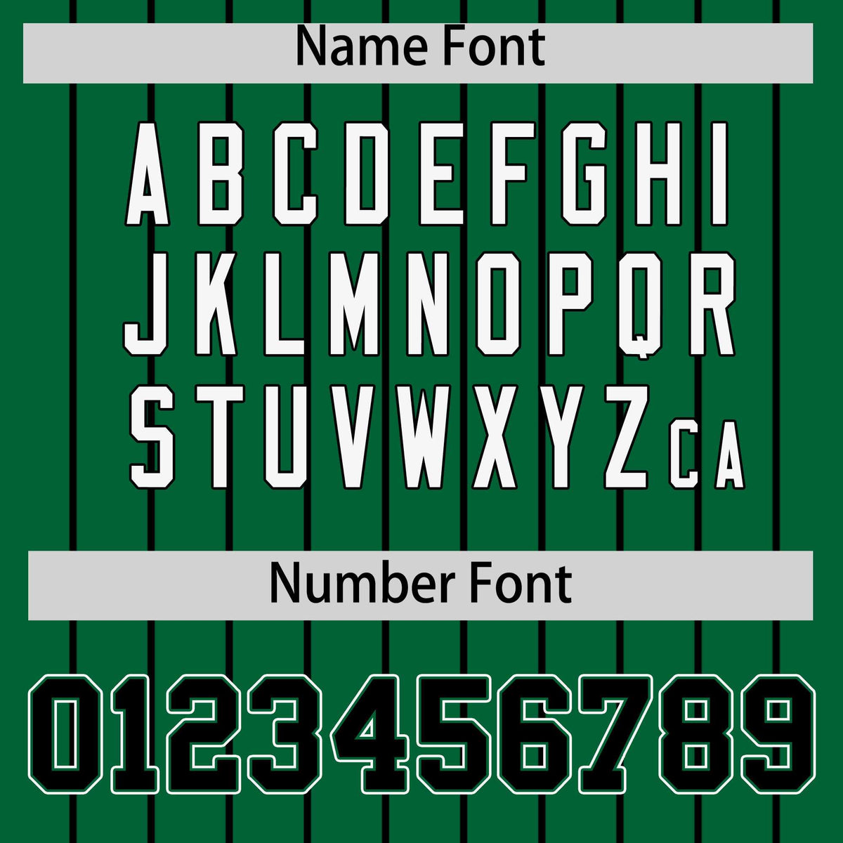 Custom Kelly Green Black Stripe Fashion Sleeves Gradient Authentic Baseball Jersey