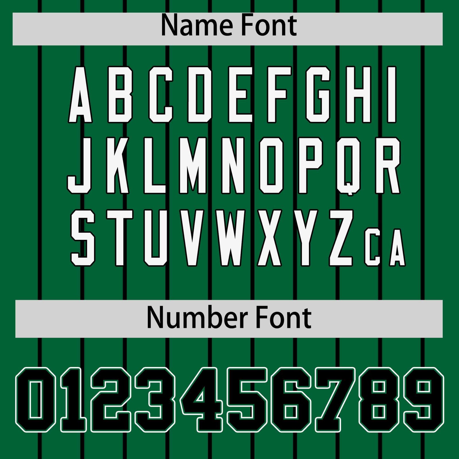 Custom Kelly Green Black Stripe Fashion Sleeves Gradient Authentic Baseball Jersey