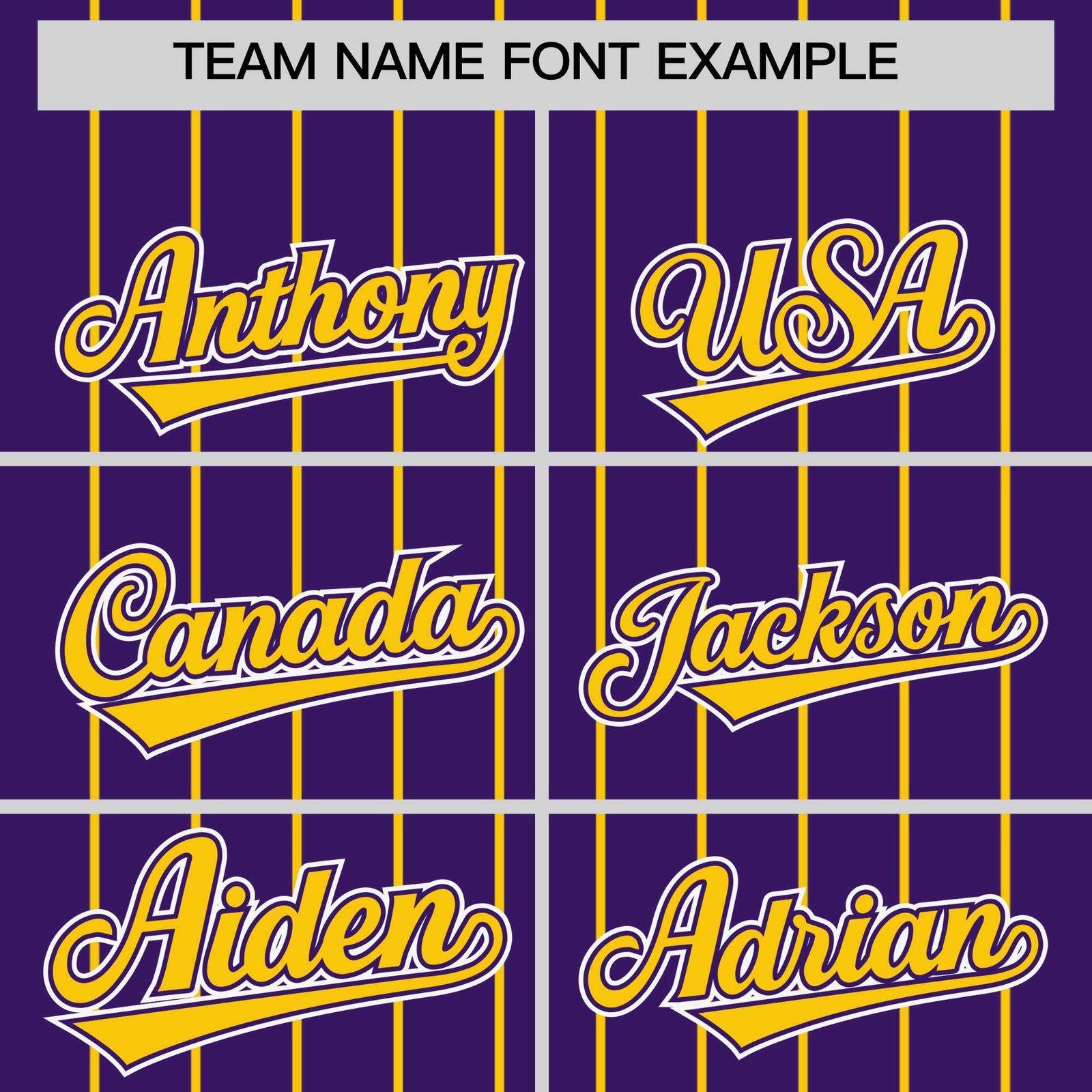 Custom Purple Gold Stripe Fashion Sleeves Gradient Authentic Baseball Jersey
