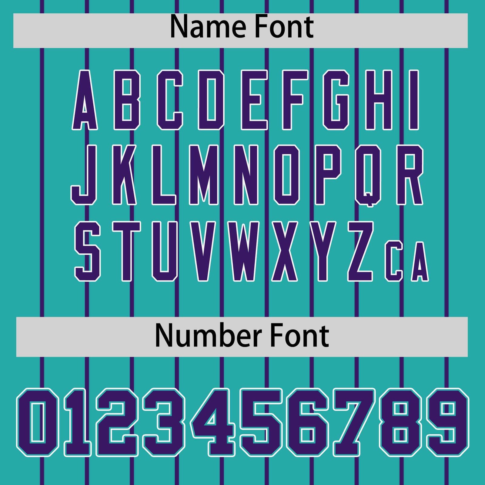 Custom Aqua Purple Stripe Fashion Sleeves Gradient Authentic Baseball Jersey