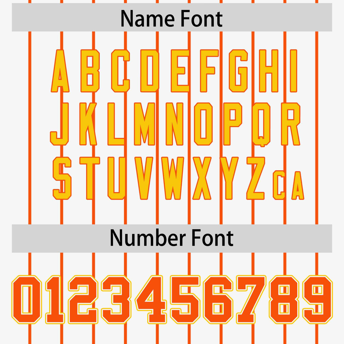 Custom White Orange Stripe Fashion Sleeves Gradient Authentic Baseball Jersey