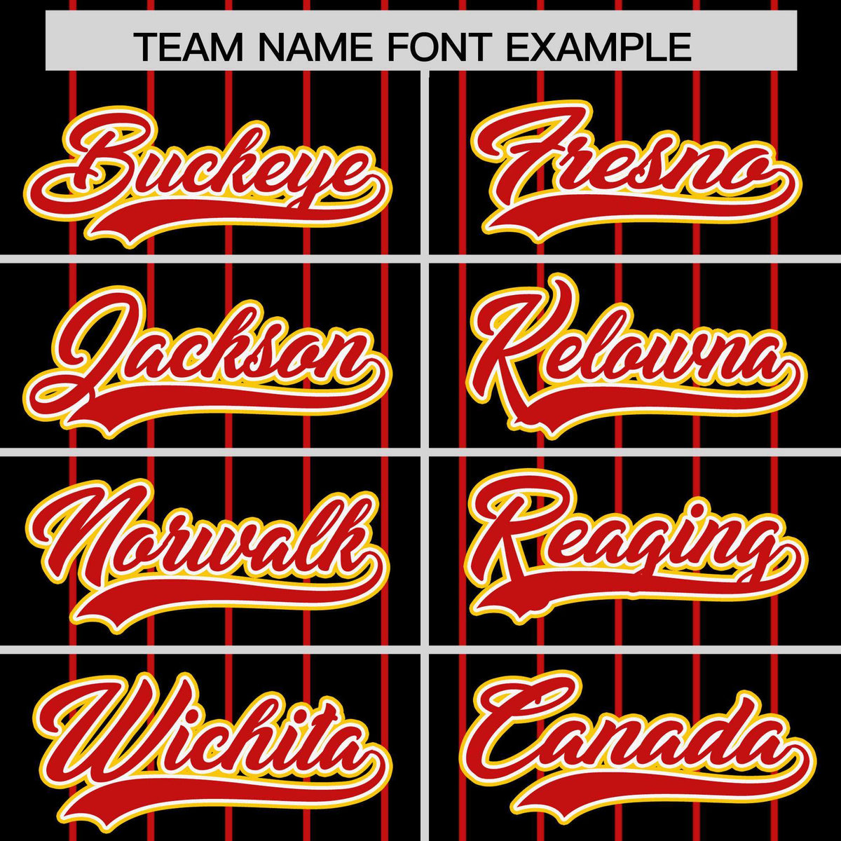 Custom Black Red Stripe Fashion Sleeves Gradient Authentic Baseball Jersey