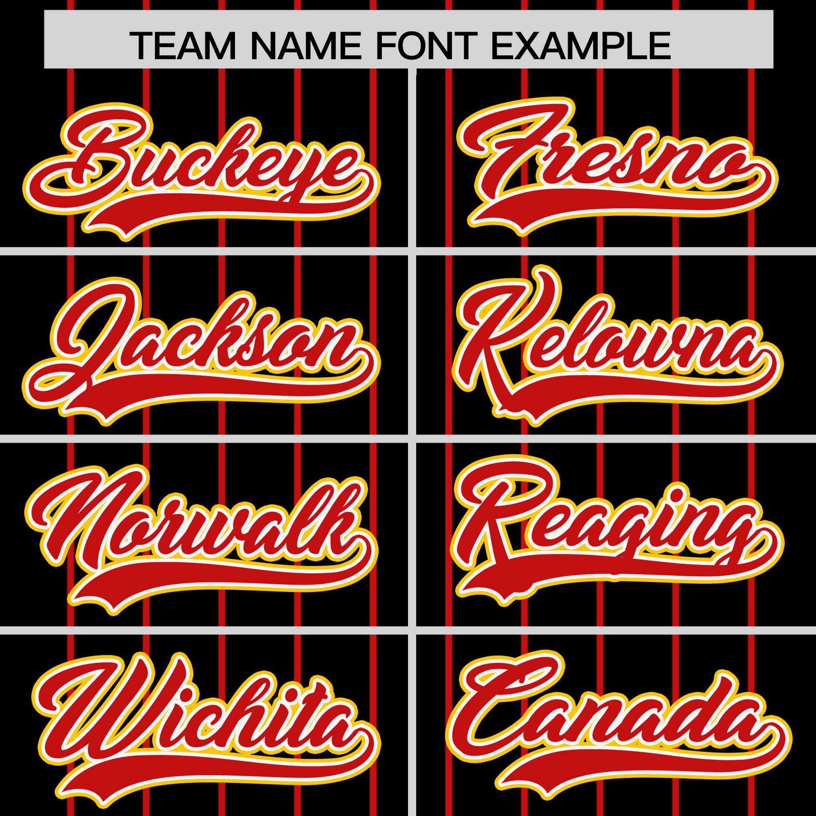 Custom Black Red Stripe Fashion Sleeves Gradient Authentic Baseball Jersey