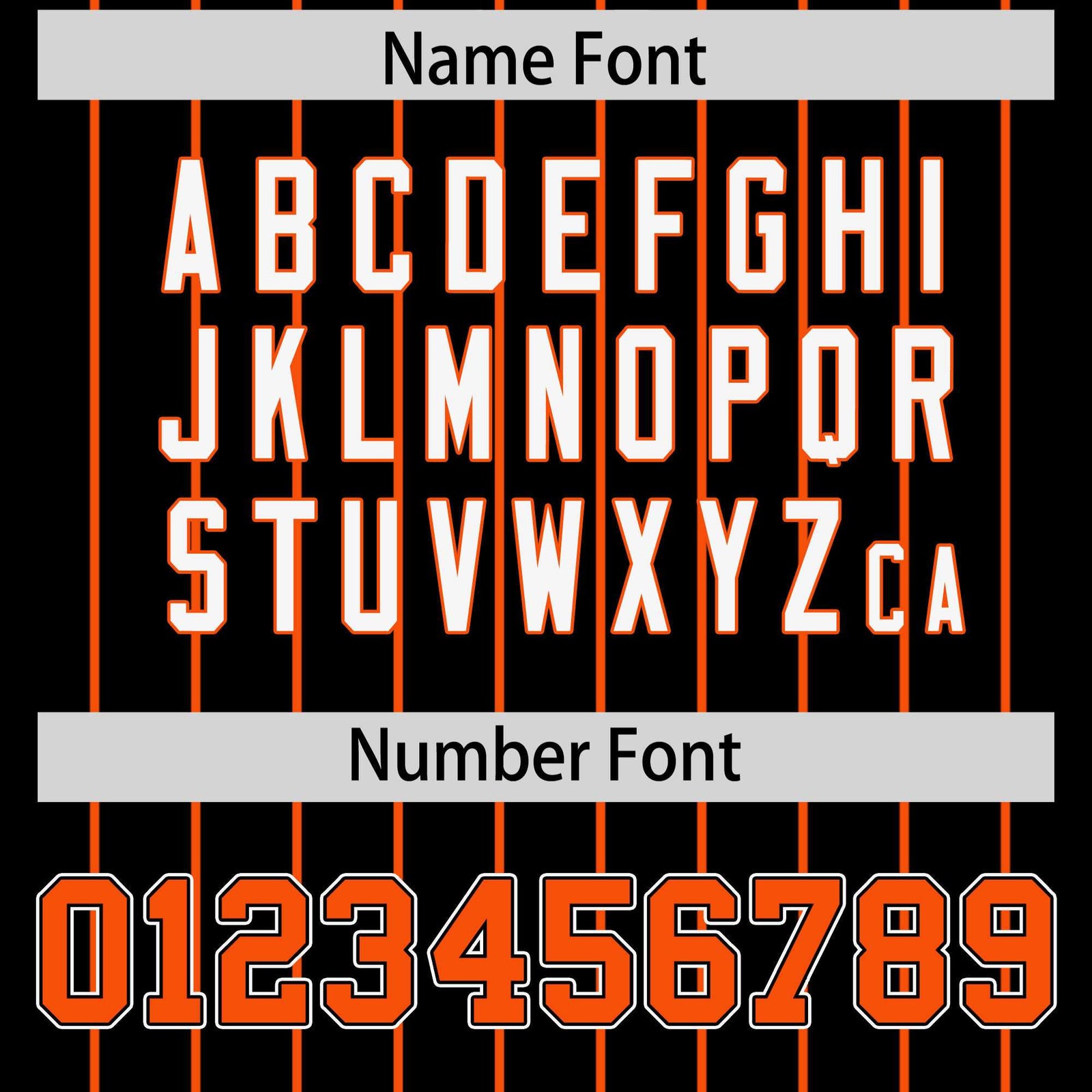 Custom Black Orange Stripe Fashion Sleeves Gradient Authentic Baseball Jersey