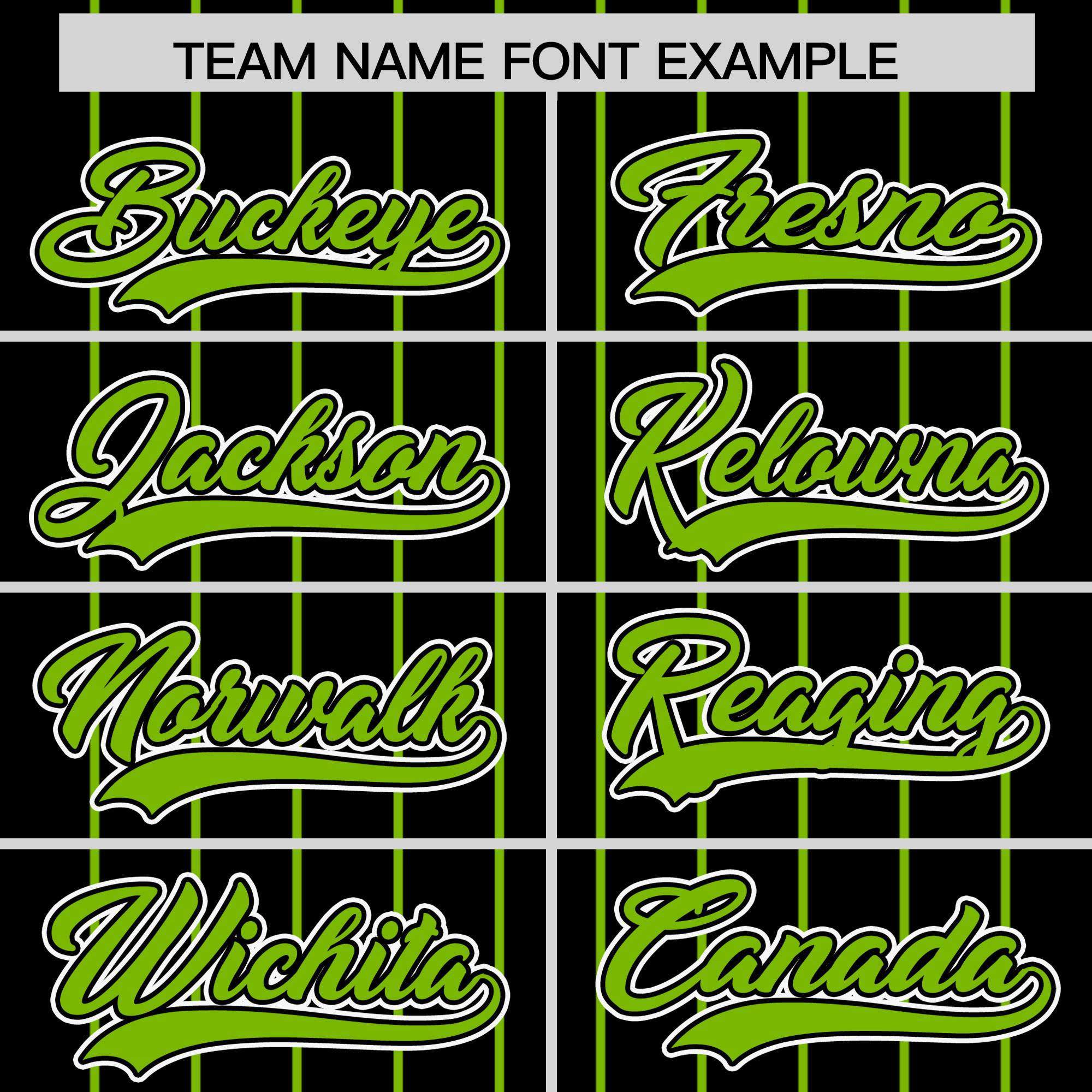 Custom Black Neon Green Stripe Fashion Sleeves Gradient Authentic Baseball Jersey