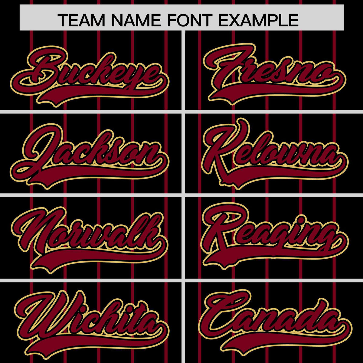 Custom Black Crimson Stripe Fashion Sleeves Gradient Authentic Baseball Jersey