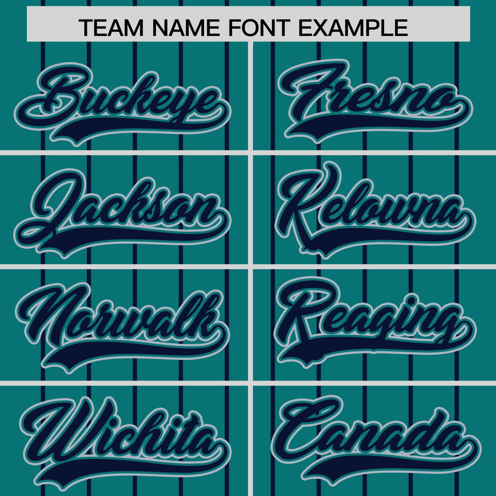 Custom Aqua Navy Stripe Fashion Sleeves Gradient Authentic Baseball Jersey