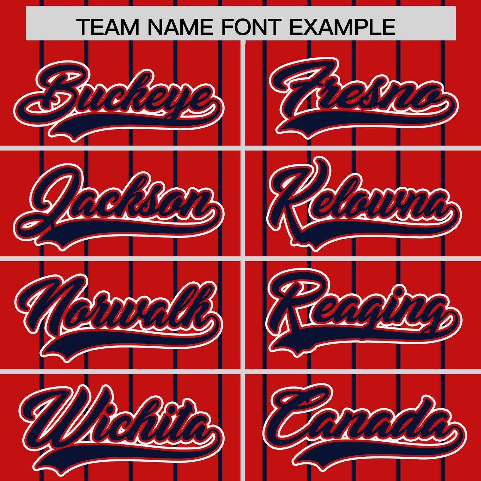 Custom Red Navy Stripe Fashion Sleeves Gradient Authentic Baseball Jersey