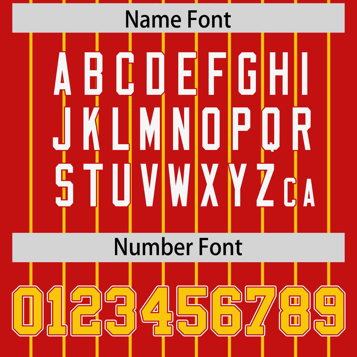 Custom Red Gold Stripe Fashion Sleeves Gradient Authentic Baseball Jersey