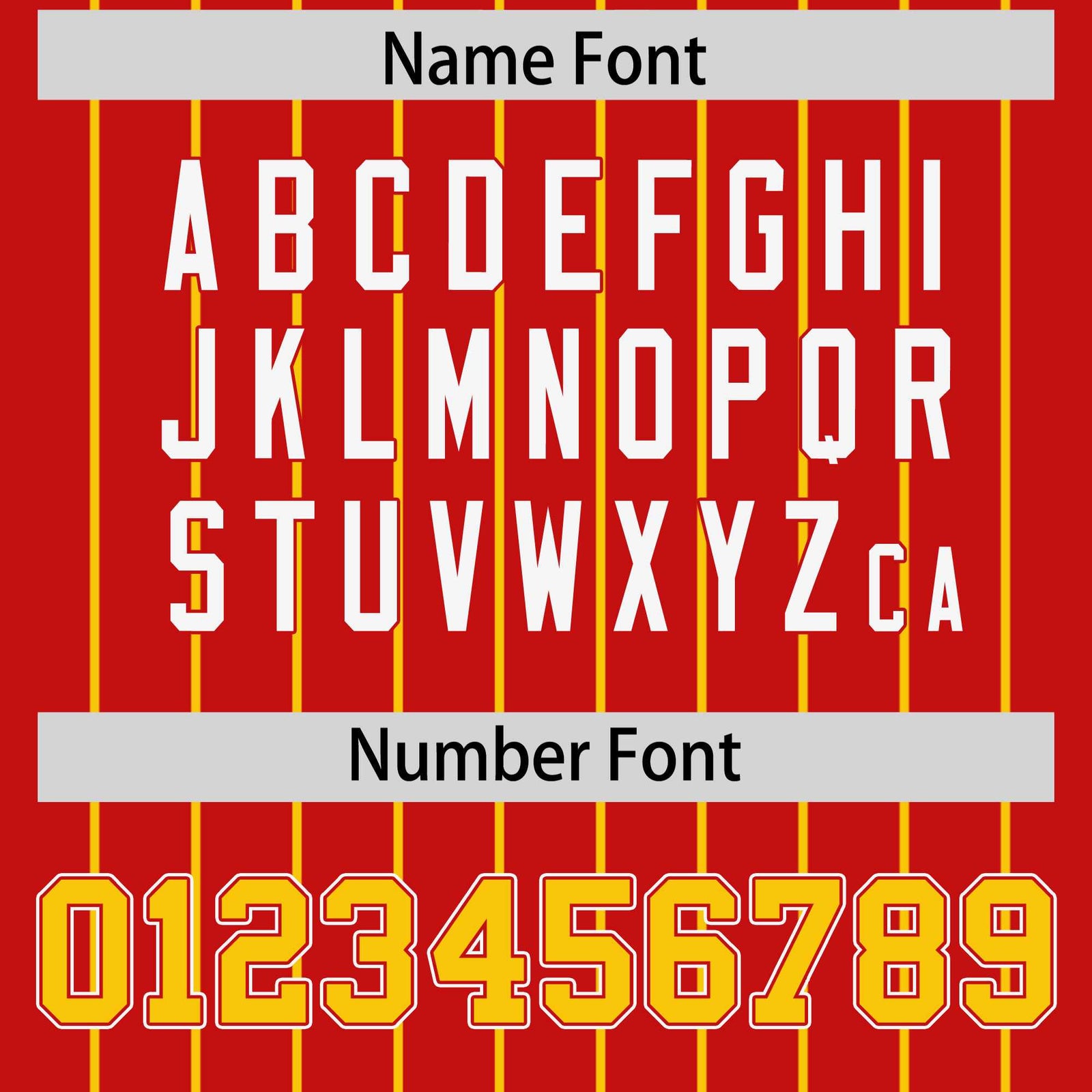 Custom Red Gold Stripe Fashion Sleeves Gradient Authentic Baseball Jersey