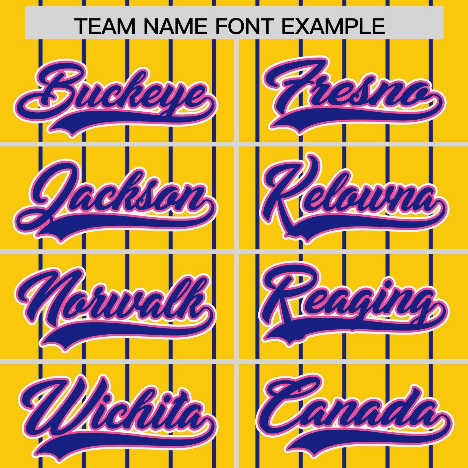 Custom Gold Royal Stripe Fashion Sleeves Gradient Authentic Baseball Jersey