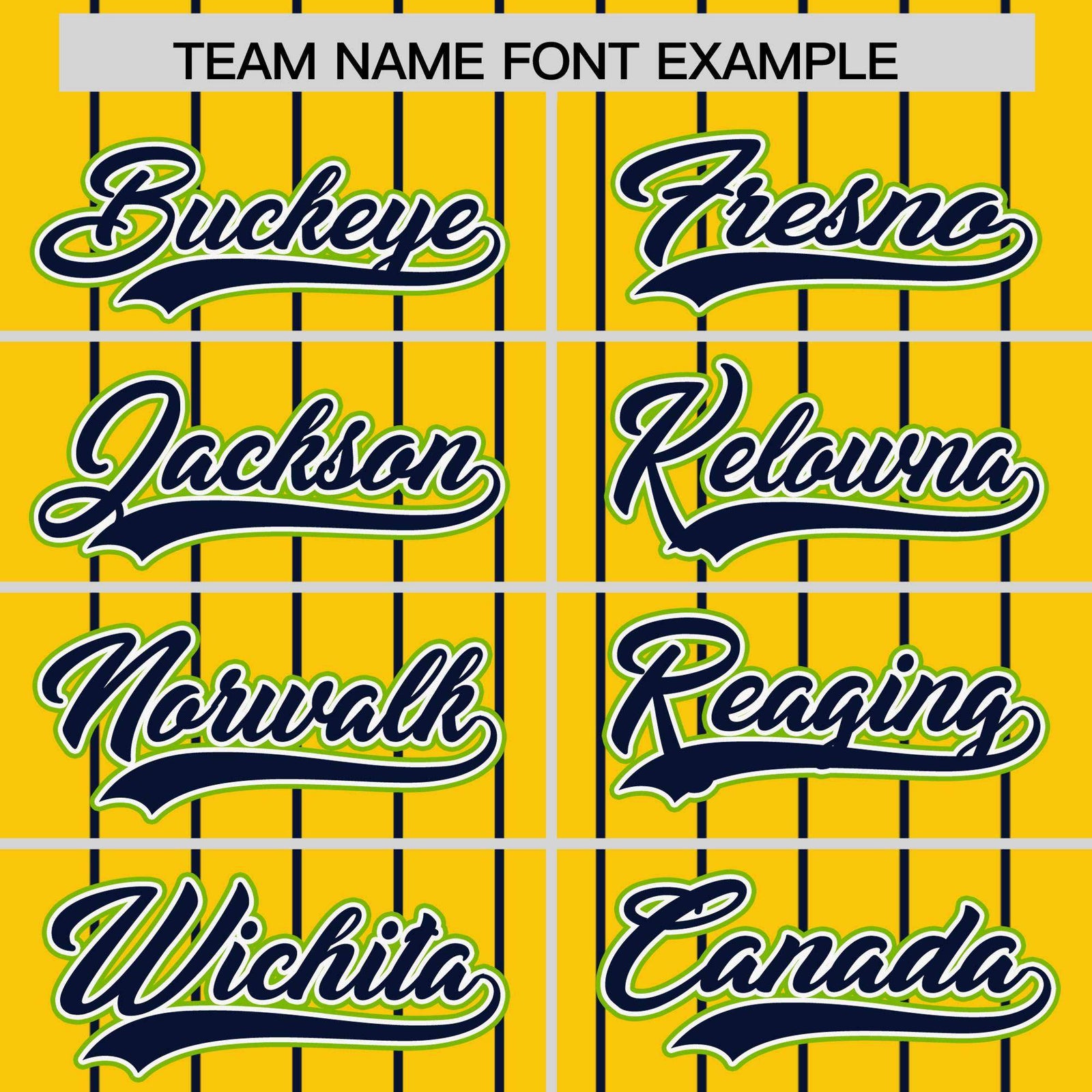 Custom Gold Navy Stripe Fashion Sleeves Gradient Authentic Baseball Jersey