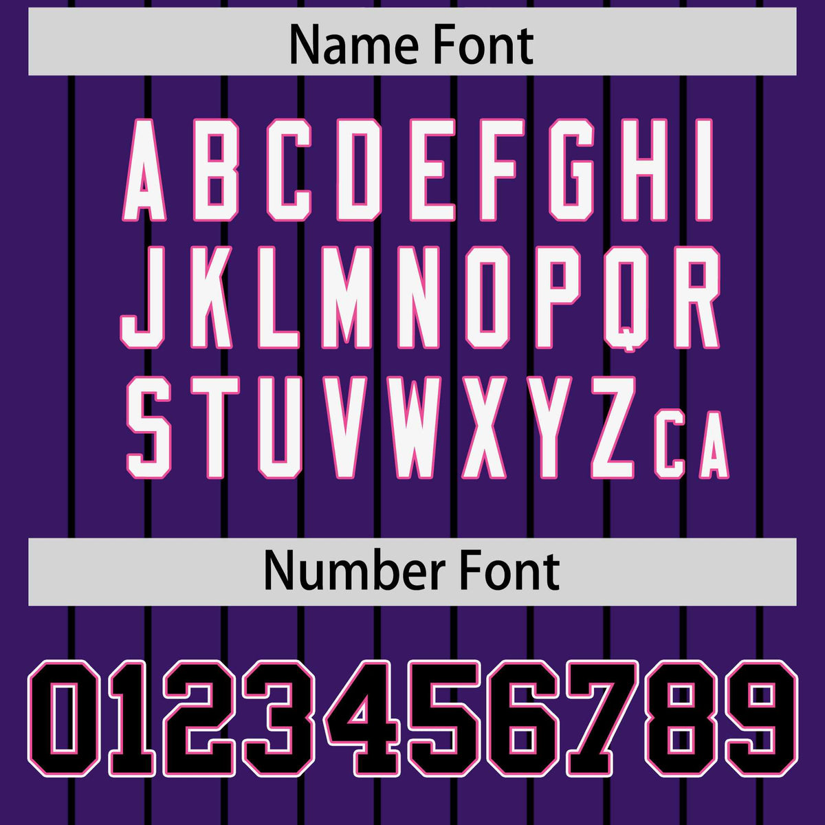 Custom Purple Black Stripe Fashion Sleeves Gradient Authentic Baseball Jersey