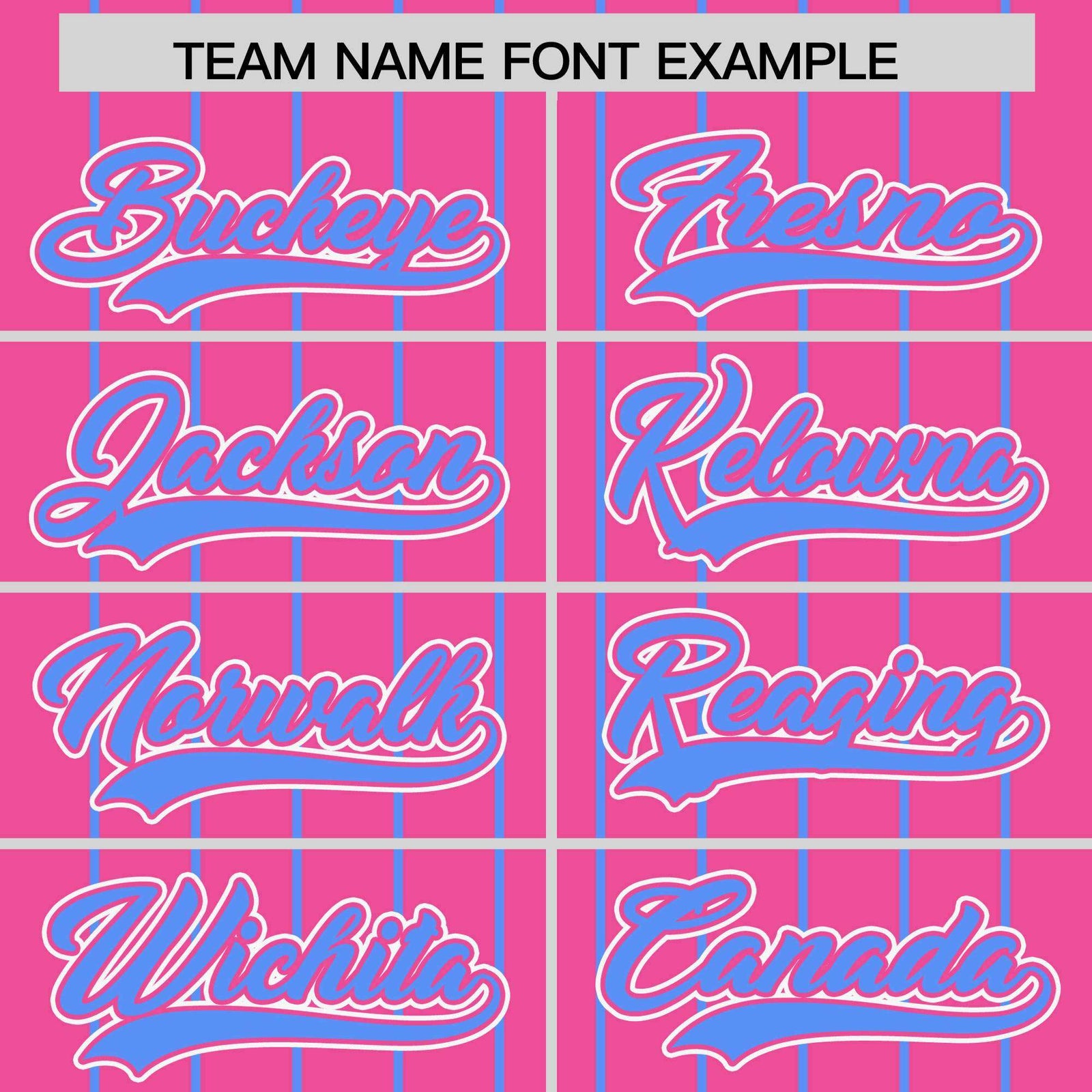 Custom Pink Powder Blue Stripe Fashion Sleeves Gradient Authentic Baseball Jersey