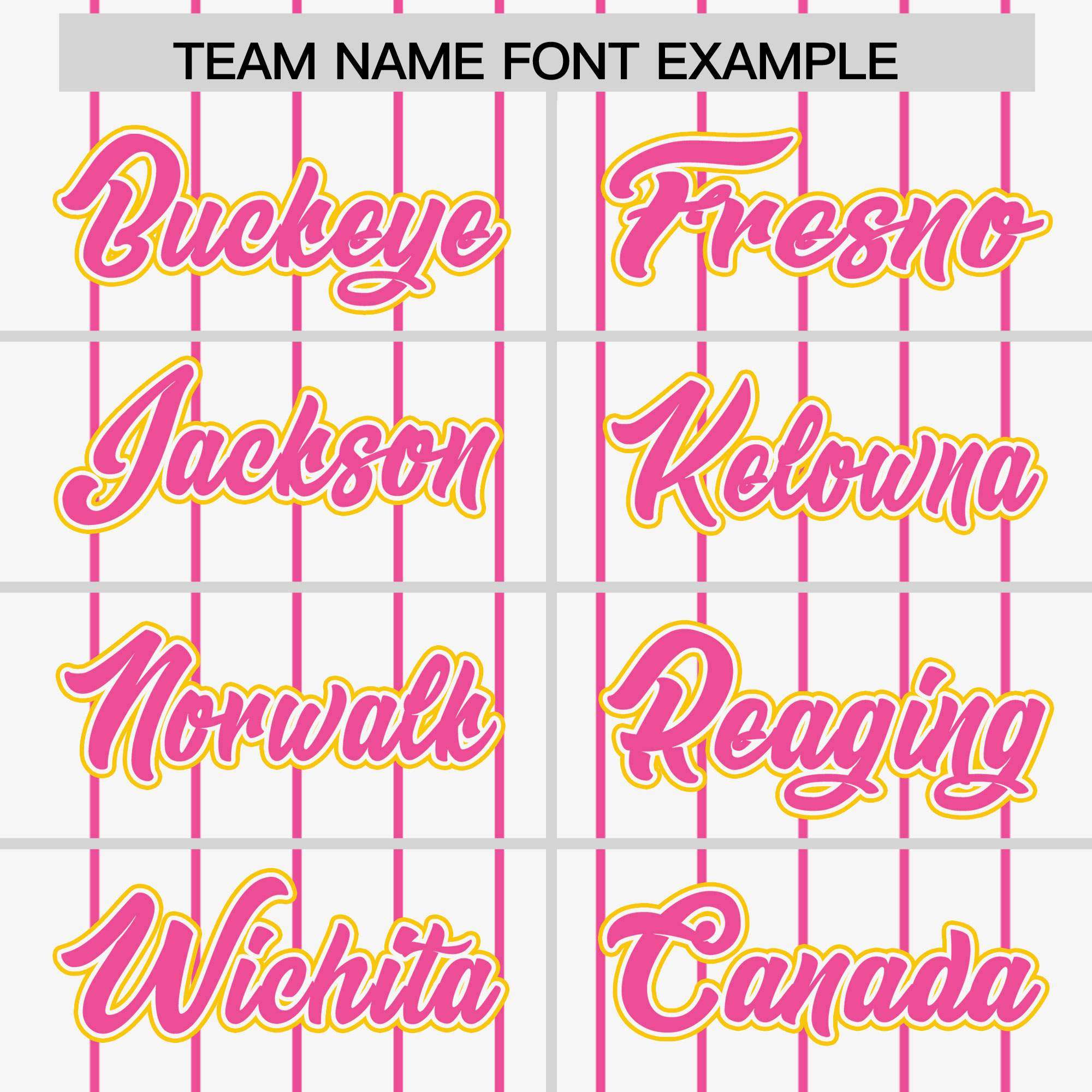 Custom White Pink Stripe Fashion Sleeves Gradient Authentic Baseball Jersey