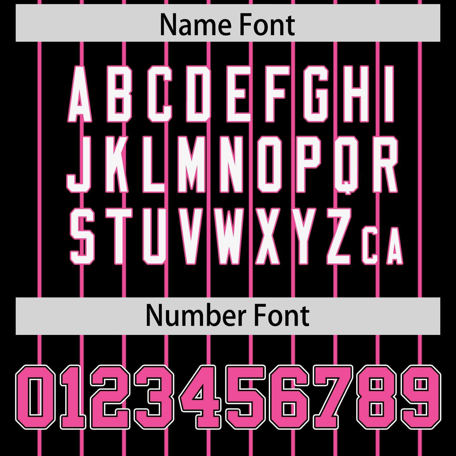 Custom Black Pink Stripe Fashion Sleeves Gradient Authentic Baseball Jersey