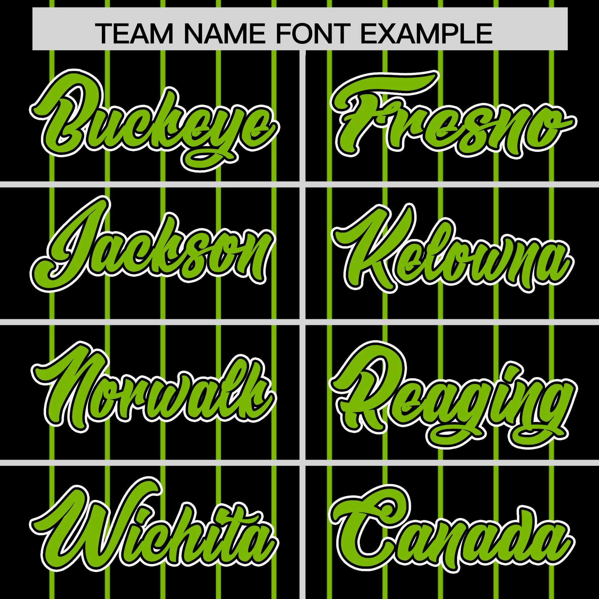 Custom Black Neon Green Stripe Fashion Sleeves Gradient Authentic Baseball Jersey