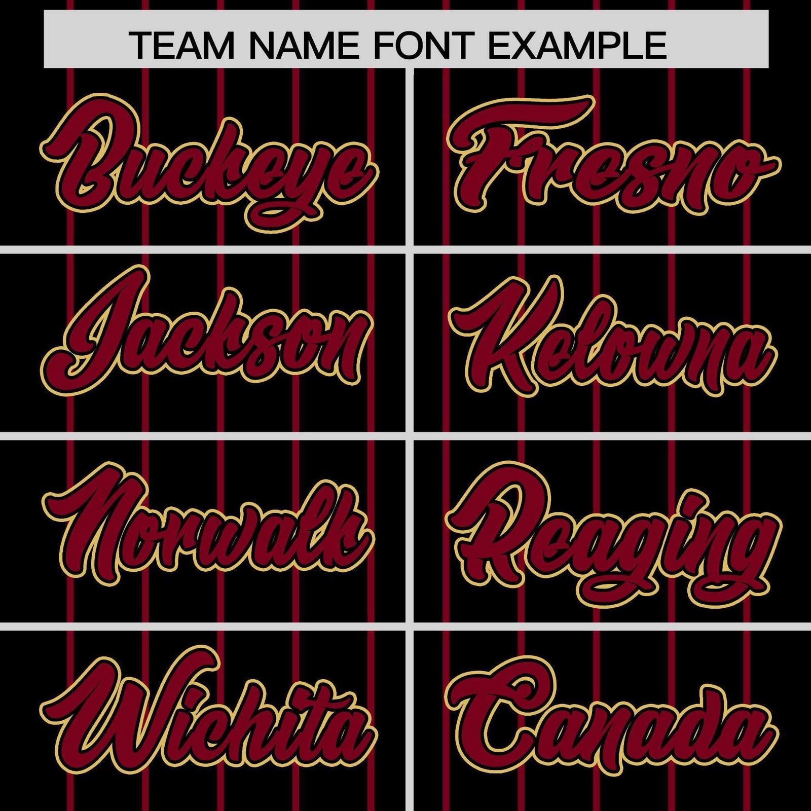 Custom Black Crimson Stripe Fashion Sleeves Gradient Authentic Baseball Jersey