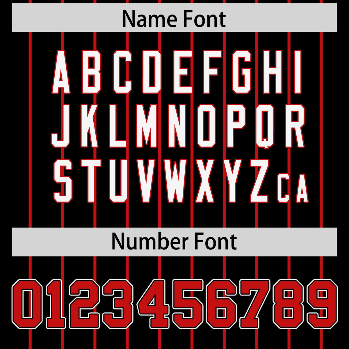 Custom Black Red Stripe Fashion Sleeves Gradient Authentic Baseball Jersey