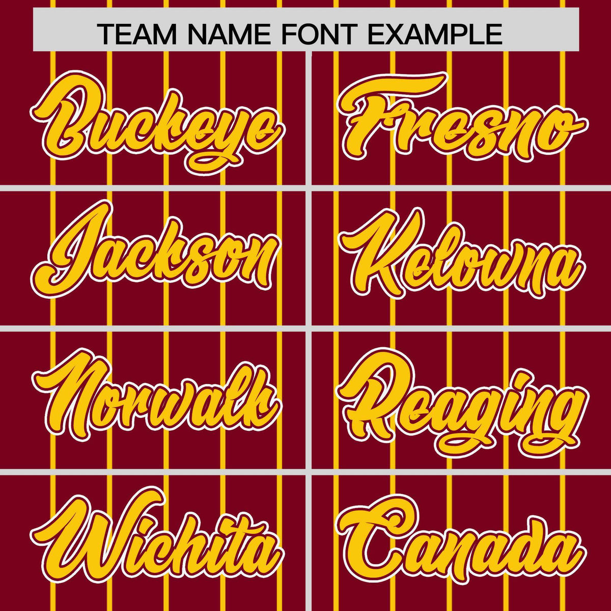 Custom Crimson Gold Stripe Fashion Sleeves Gradient Authentic Baseball Jersey