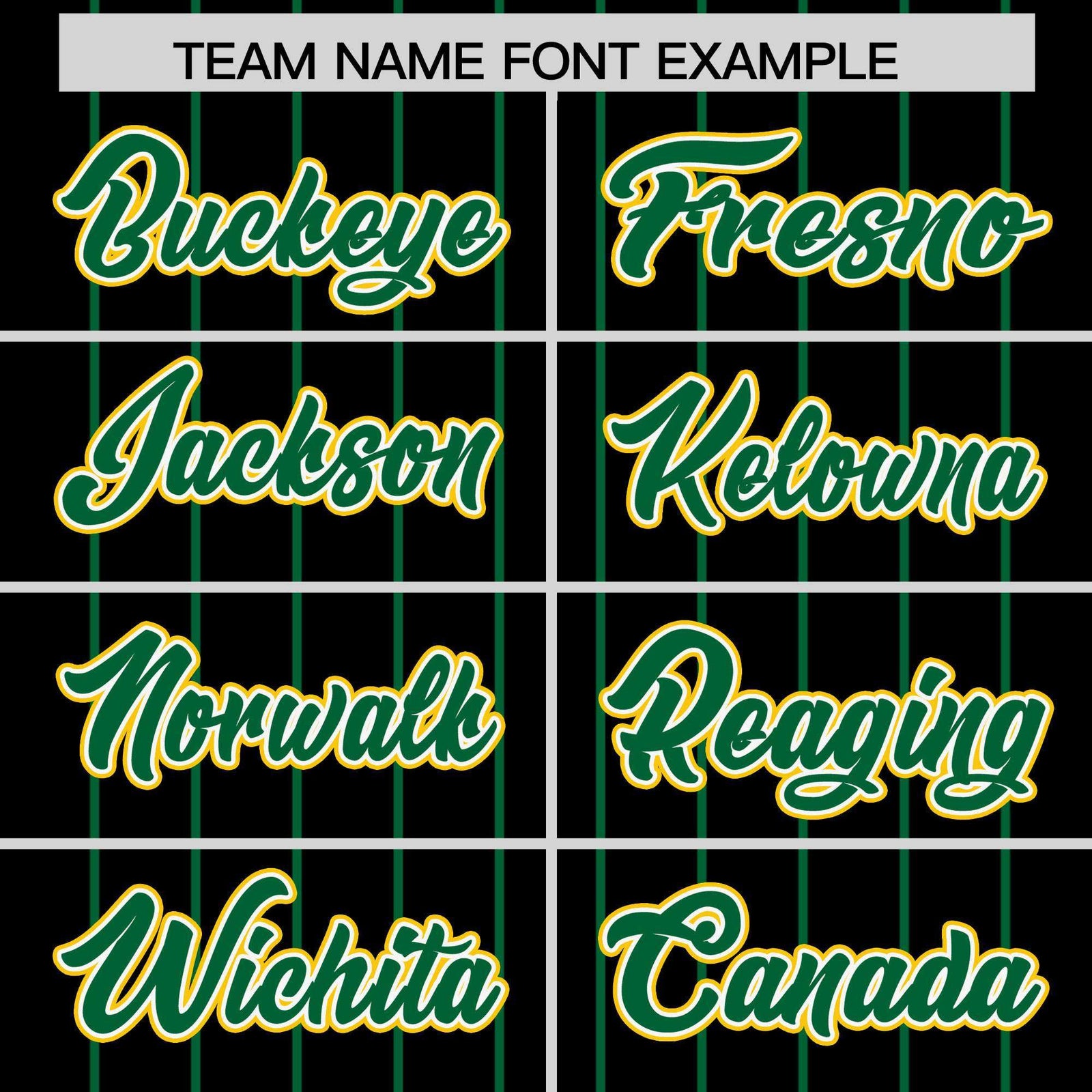 Custom Black Kelly Green Stripe Fashion Sleeves Gradient Authentic Baseball Jersey