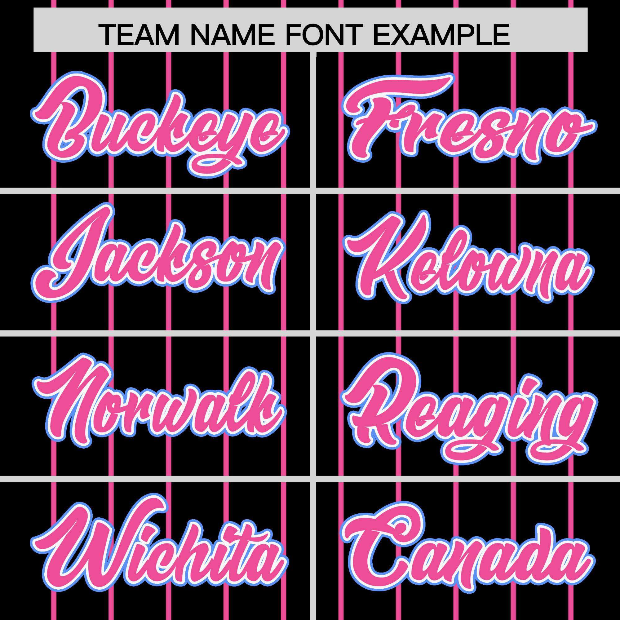 Custom Black Pink Stripe Fashion Sleeves Gradient Authentic Baseball Jersey