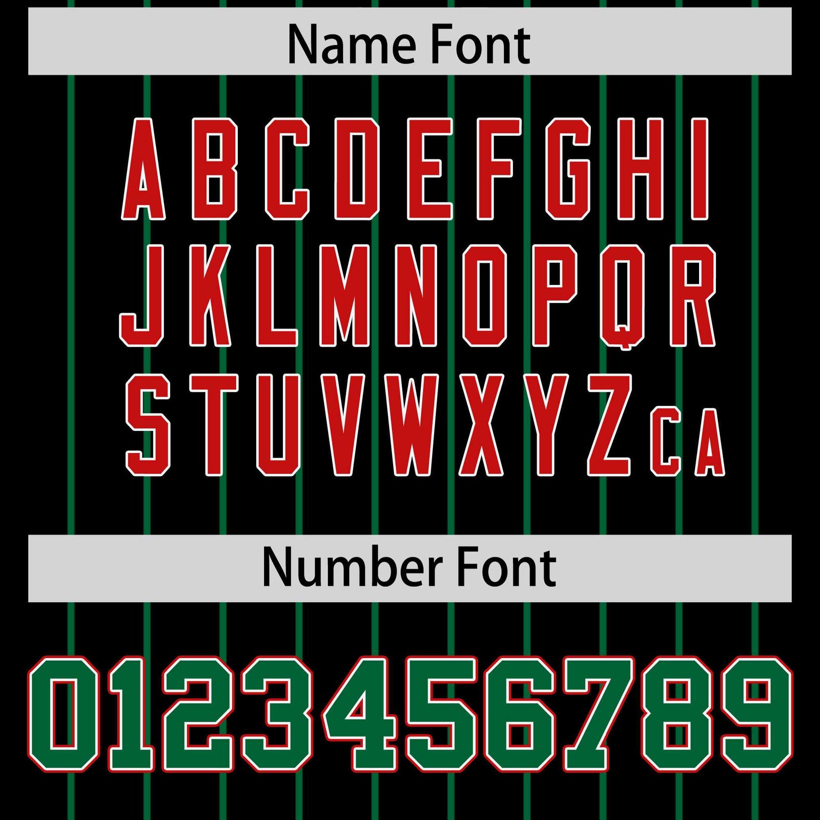 Custom Black Kelly Green Stripe Fashion Sleeves Gradient Authentic Baseball Jersey