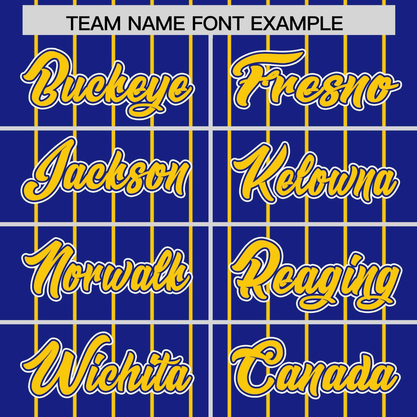 Custom Royal Gold Stripe Fashion Sleeves Gradient Authentic Baseball Jersey