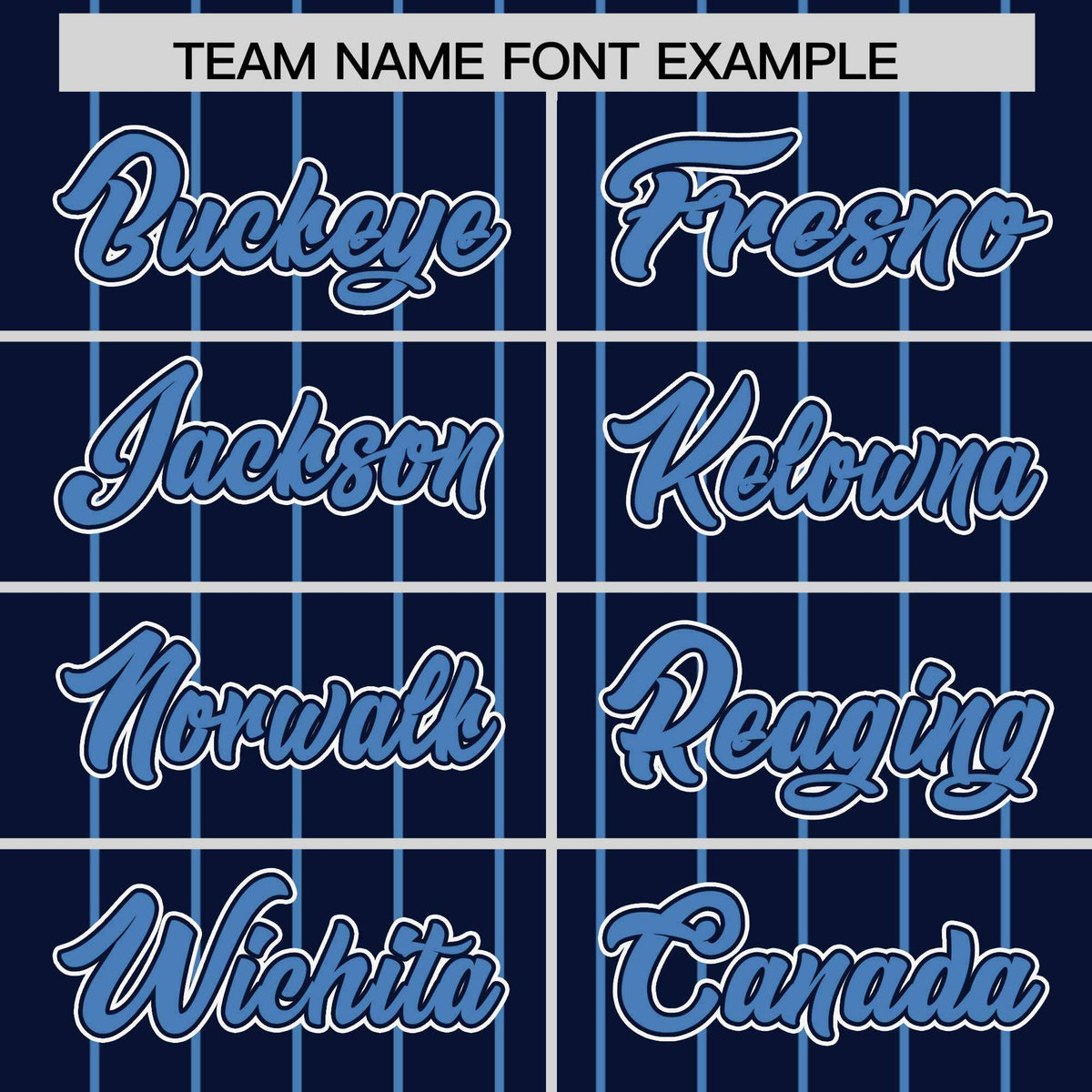 Custom Navy Light Blue Stripe Fashion Sleeves Gradient Authentic Baseball Jersey