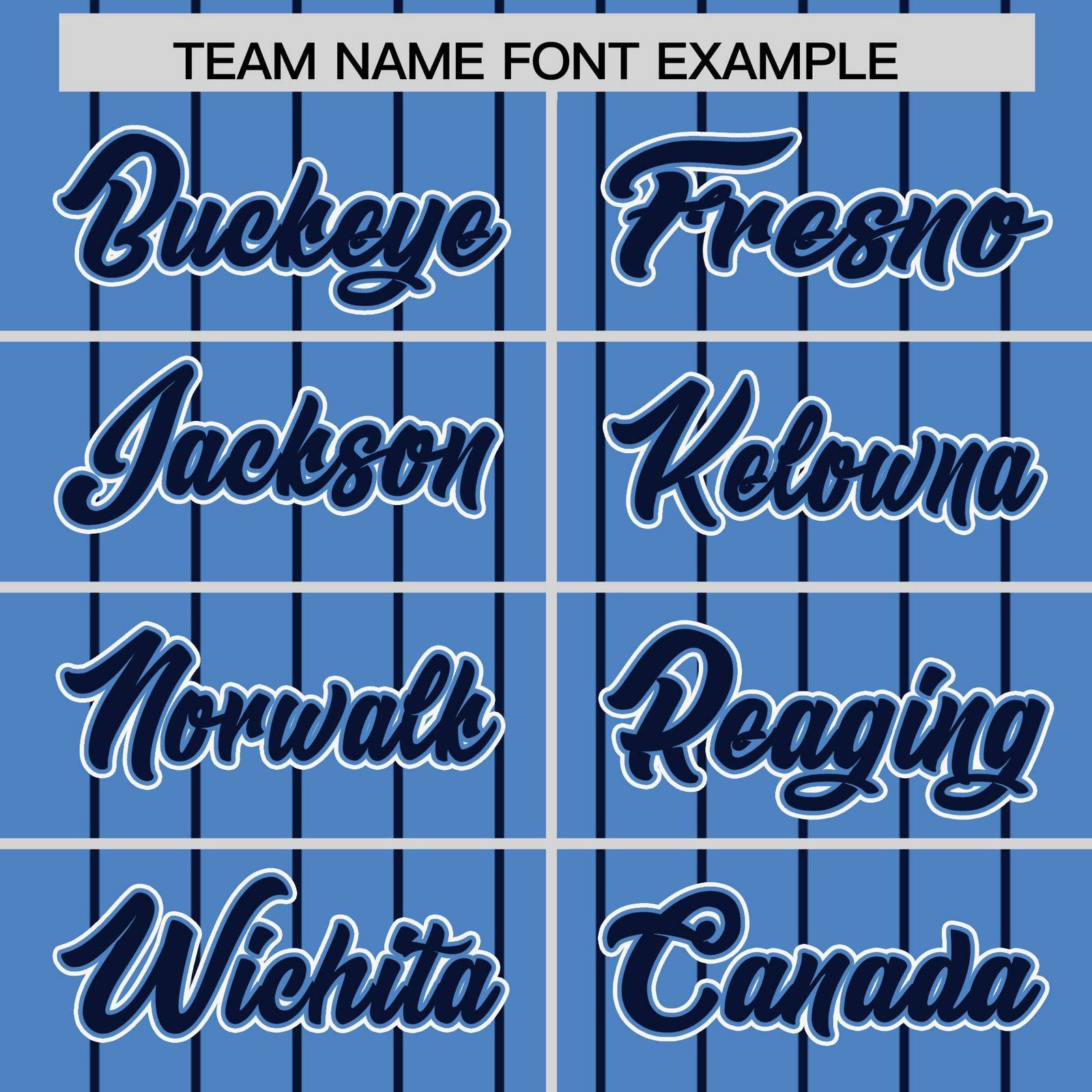 Custom Light Blue Navy Stripe Fashion Sleeves Gradient Authentic Baseball Jersey