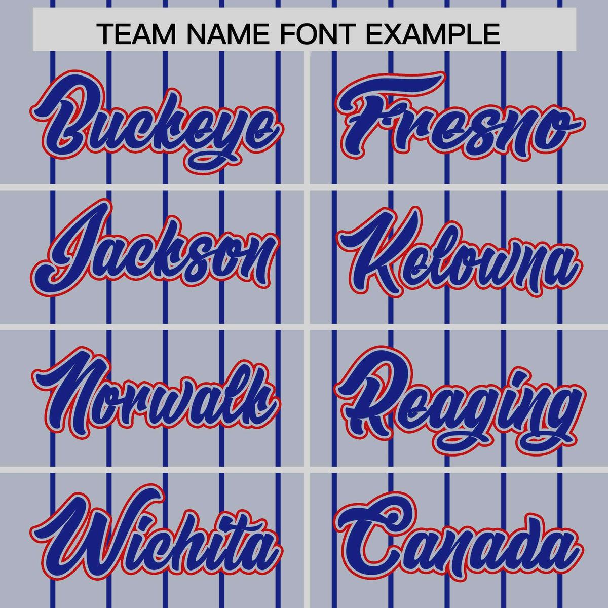 Custom Navy Royal Stripe Fashion Sleeves Gradient Authentic Baseball Jersey