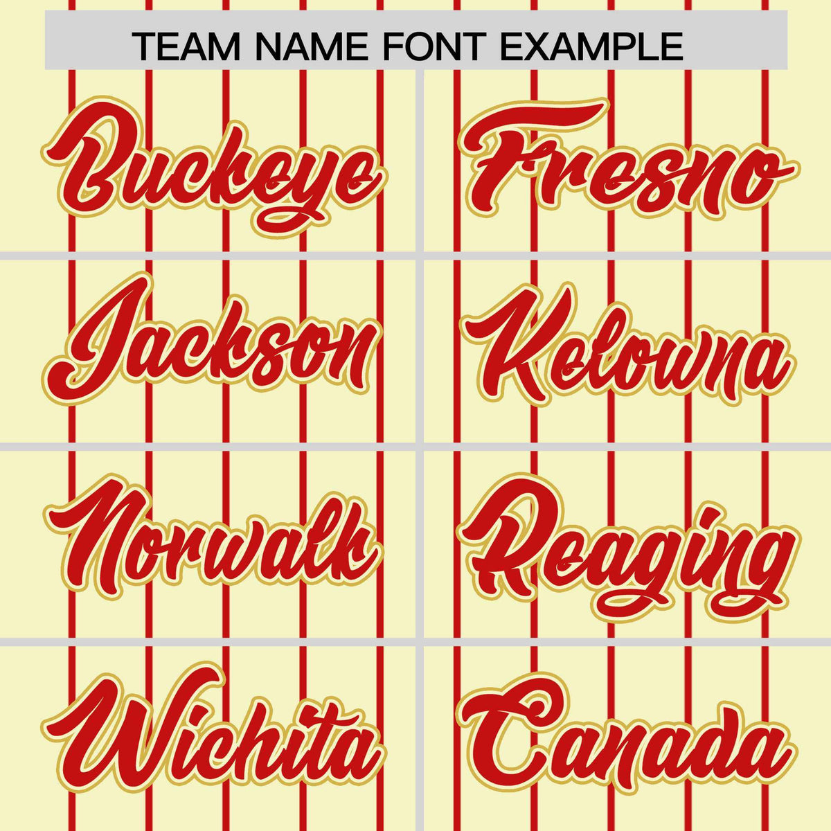 Custom Cream Red Stripe Fashion Sleeves Gradient Authentic Baseball Jersey