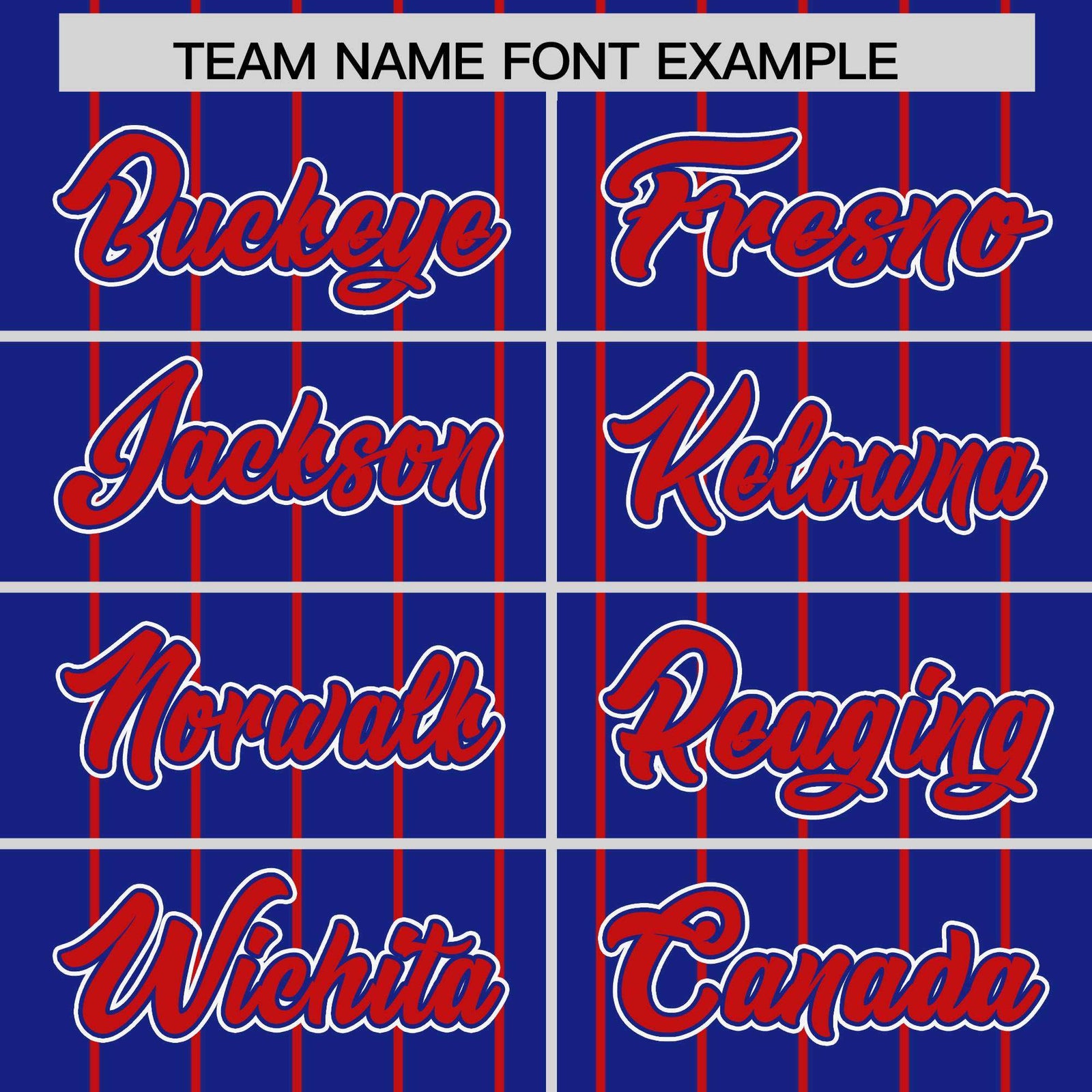 Custom Royal Red Stripe Fashion Sleeves Gradient Authentic Baseball Jersey