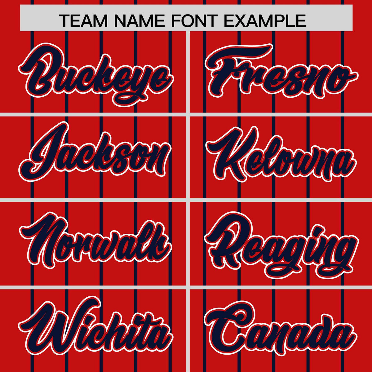 Custom Red Navy Stripe Fashion Sleeves Gradient Authentic Baseball Jersey