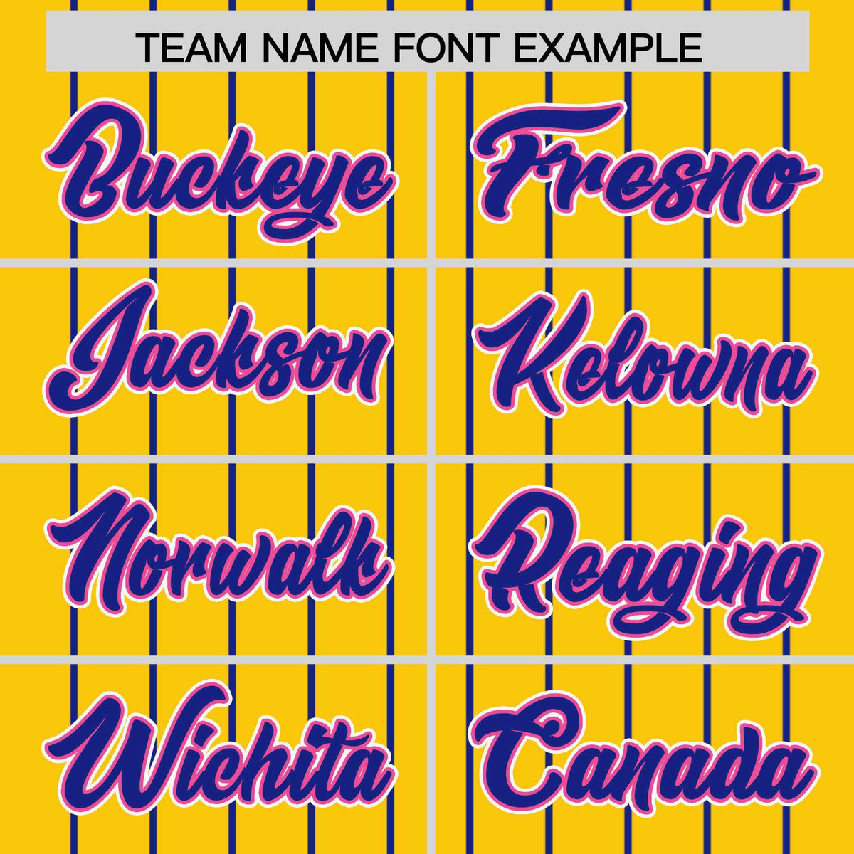 Custom Gold Royal Stripe Fashion Sleeves Gradient Authentic Baseball Jersey