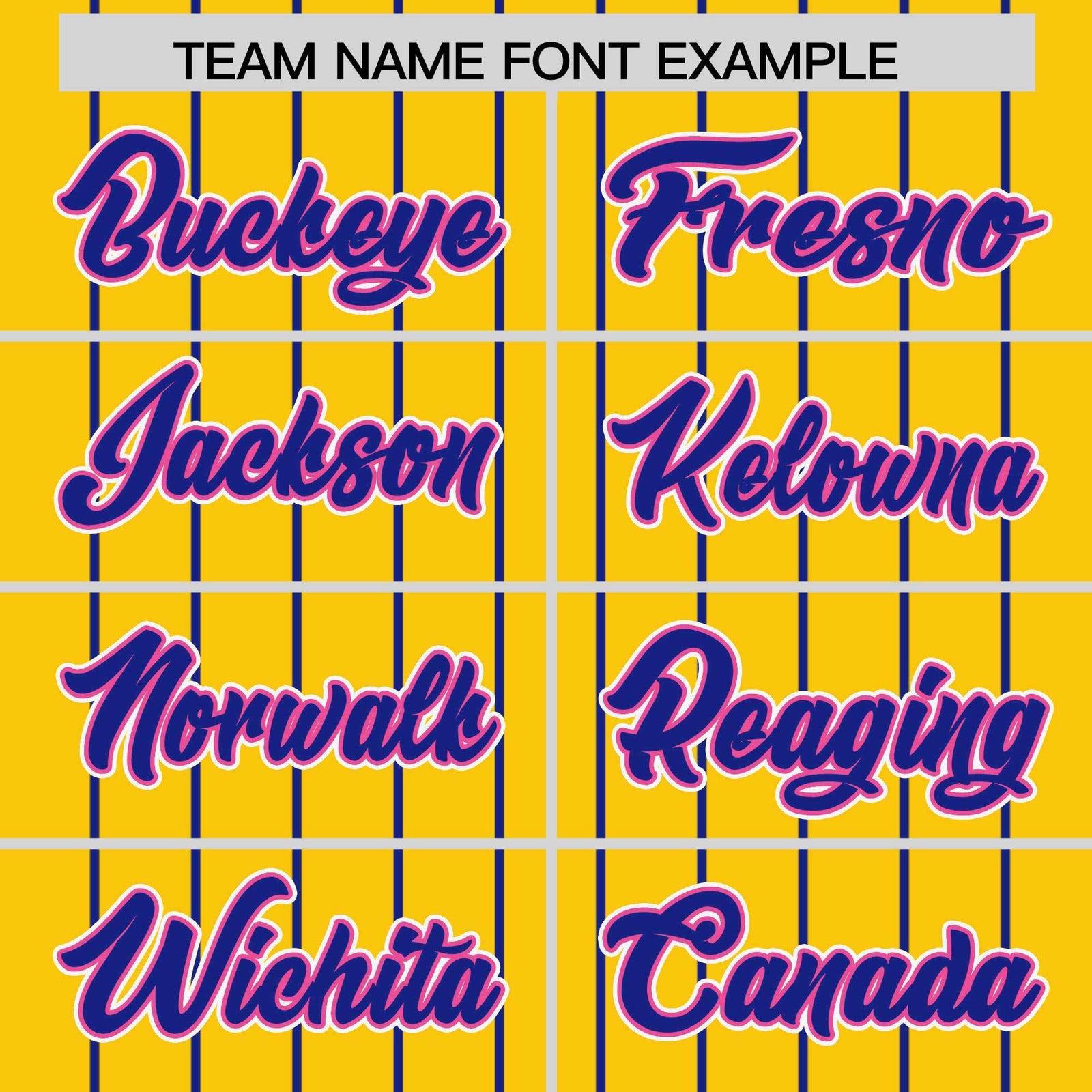 Custom Gold Royal Stripe Fashion Sleeves Gradient Authentic Baseball Jersey