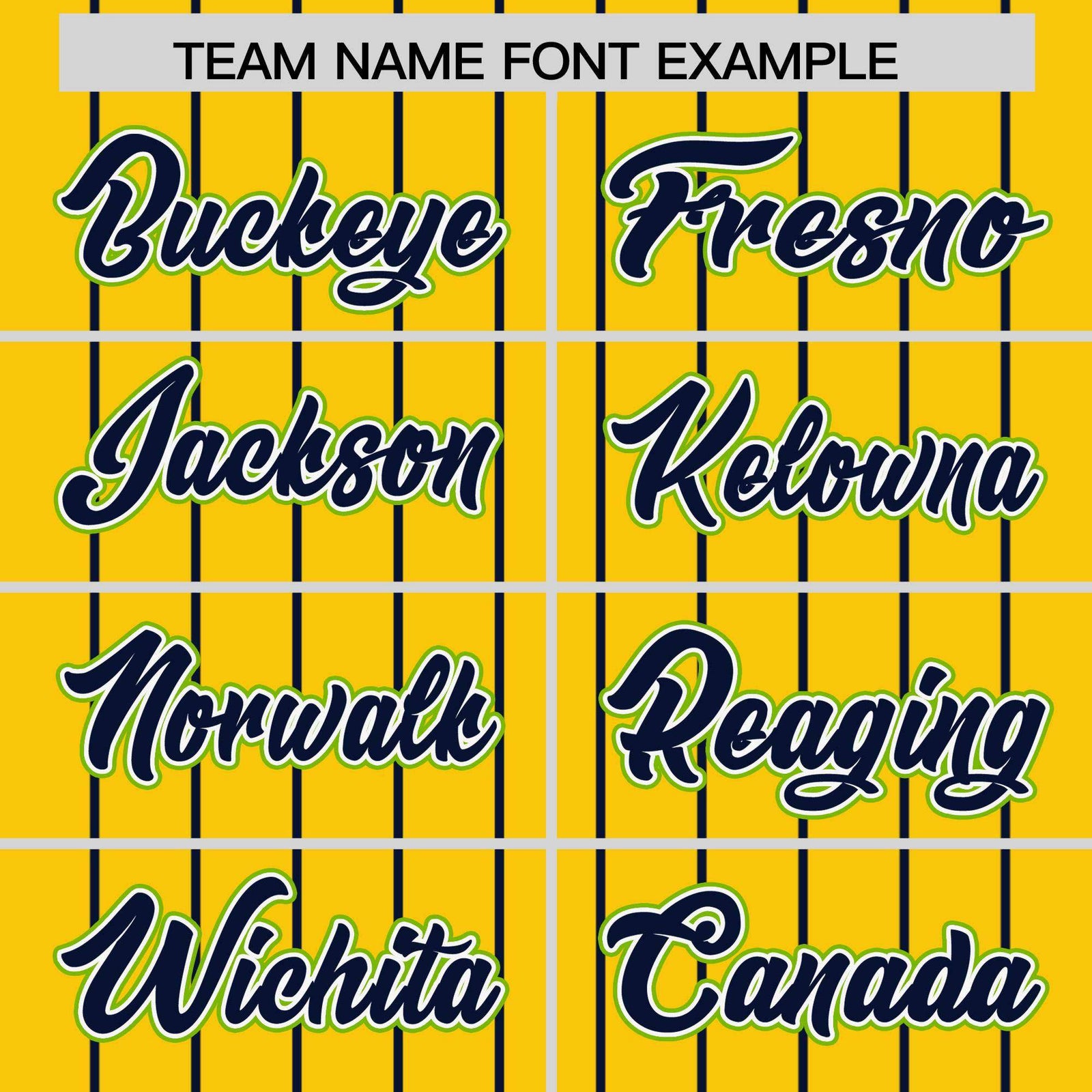 Custom Gold Navy Stripe Fashion Sleeves Gradient Authentic Baseball Jersey