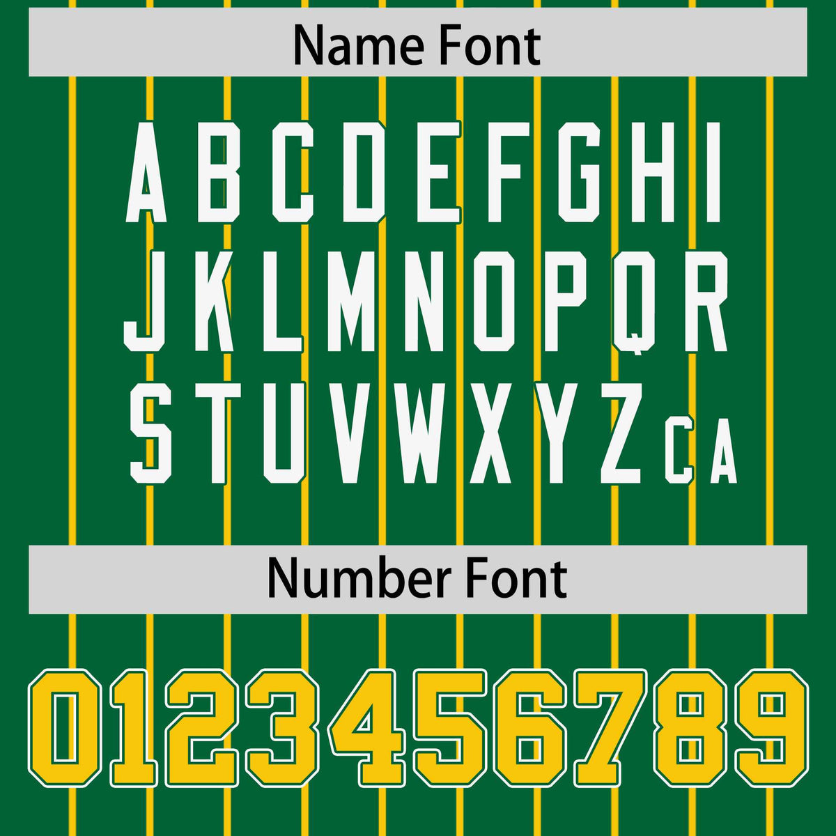 Custom Kelly Green Gold Stripe Fashion Sleeves Gradient Authentic Baseball Jersey