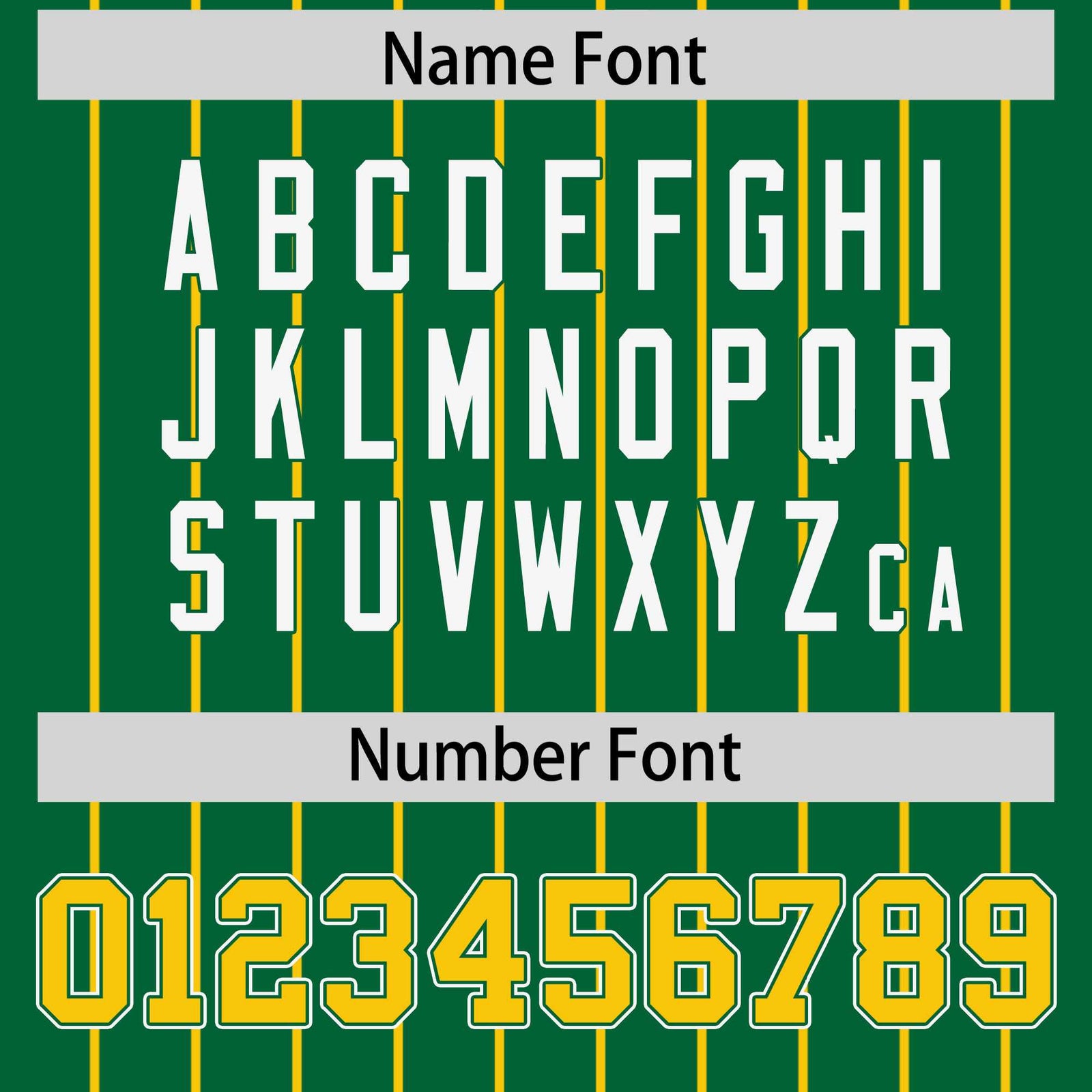 Custom Kelly Green Gold Stripe Fashion Sleeves Gradient Authentic Baseball Jersey