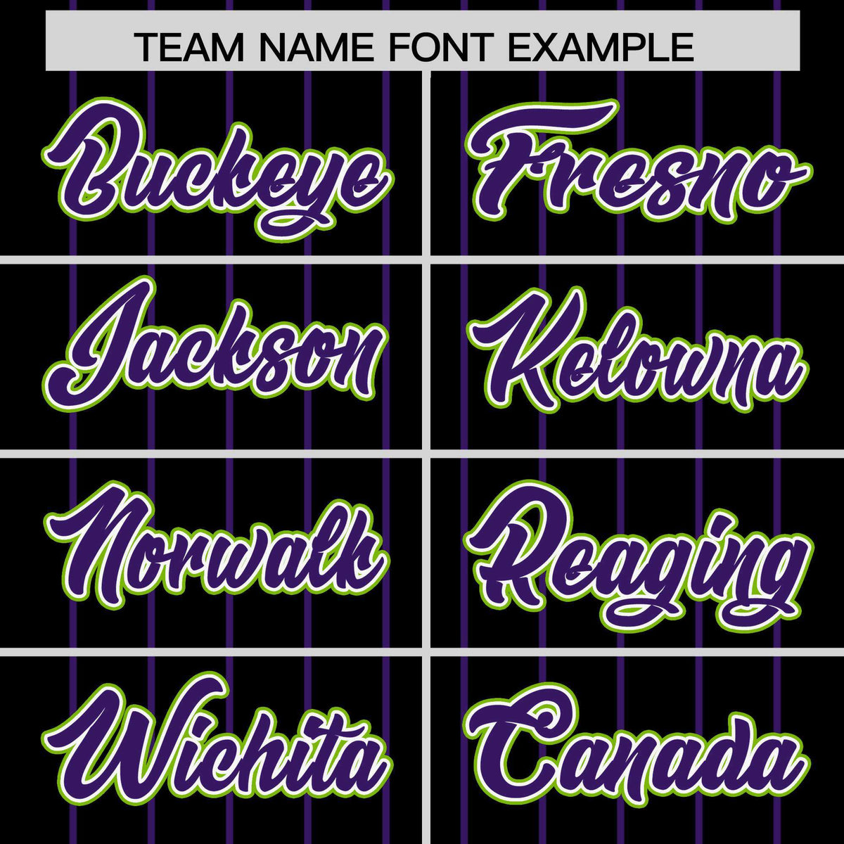 Custom Black Purple Stripe Fashion Sleeves Gradient Authentic Baseball Jersey