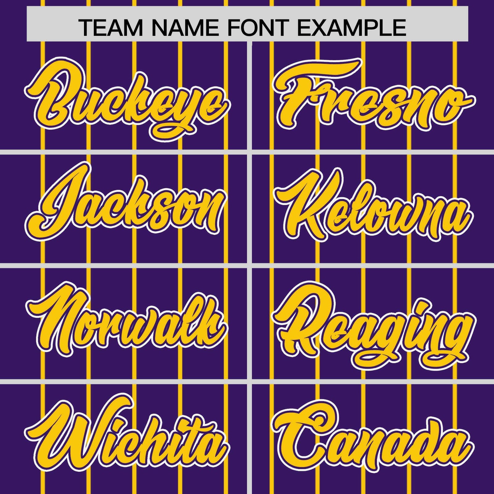 Custom Purple Gold Stripe Fashion Sleeves Gradient Authentic Baseball Jersey