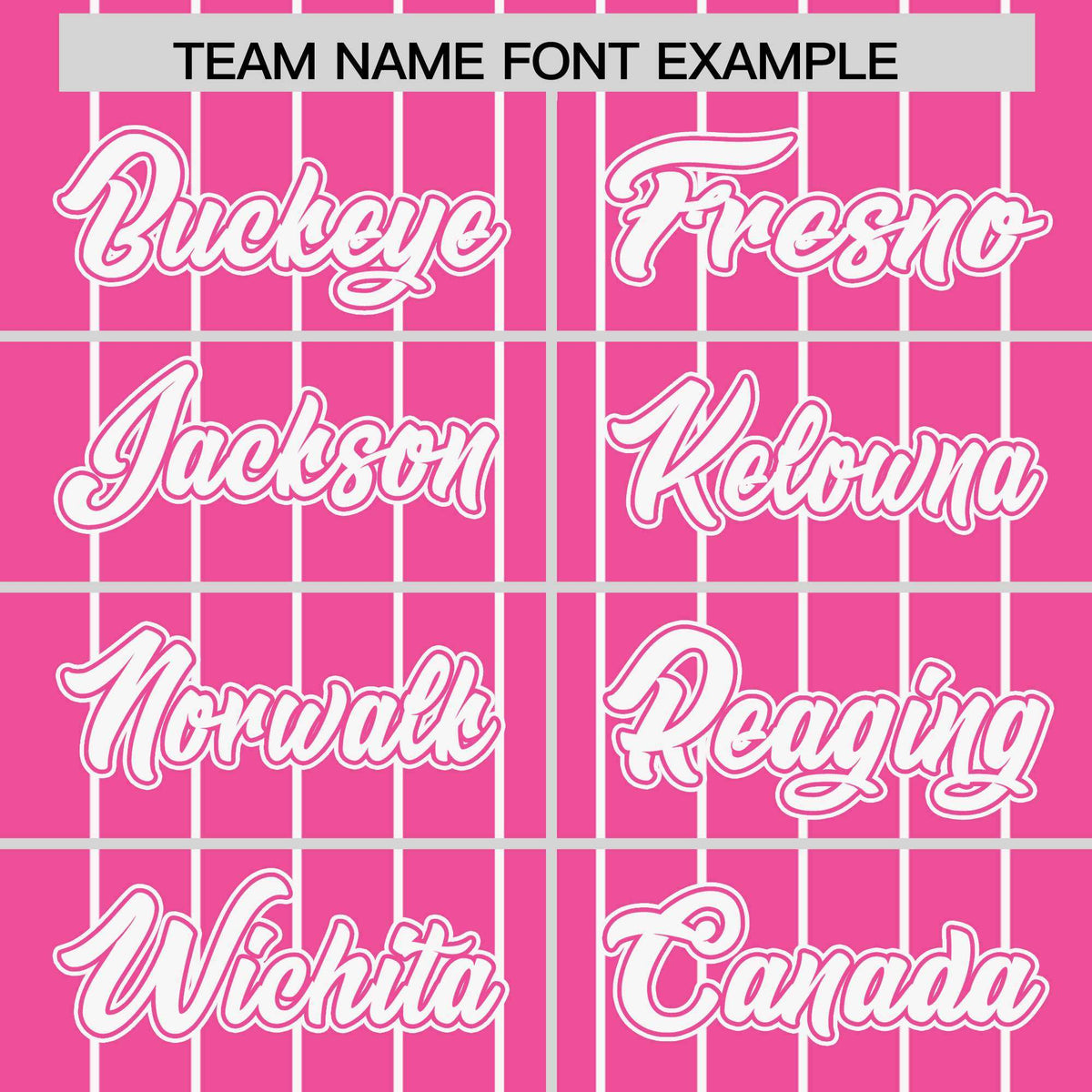 Custom Pink White Stripe Fashion Sleeves Gradient Authentic Baseball Jersey