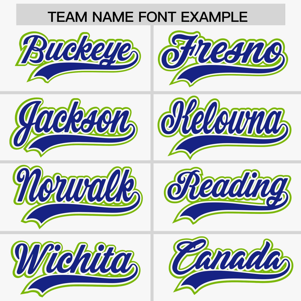 Custom White Royal and Neon Green Raglan Sleeves Authentic Baseball Jersey