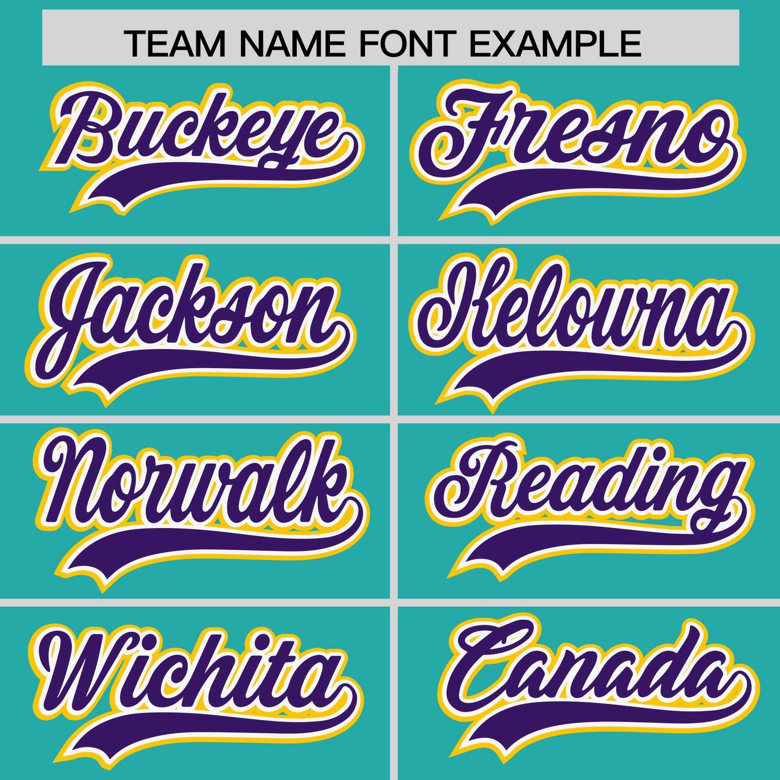 Custom Aqua Purple and Gold Raglan Sleeves Authentic Baseball Jersey