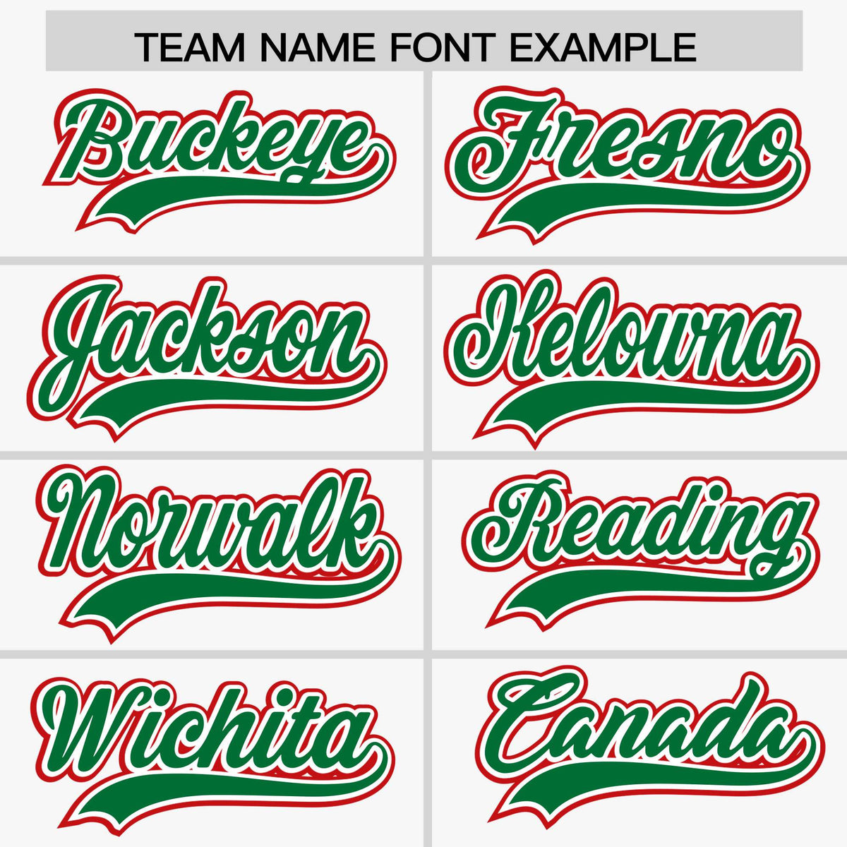 Custom White Kelly Green and Red Raglan Sleeves Authentic Baseball Jersey