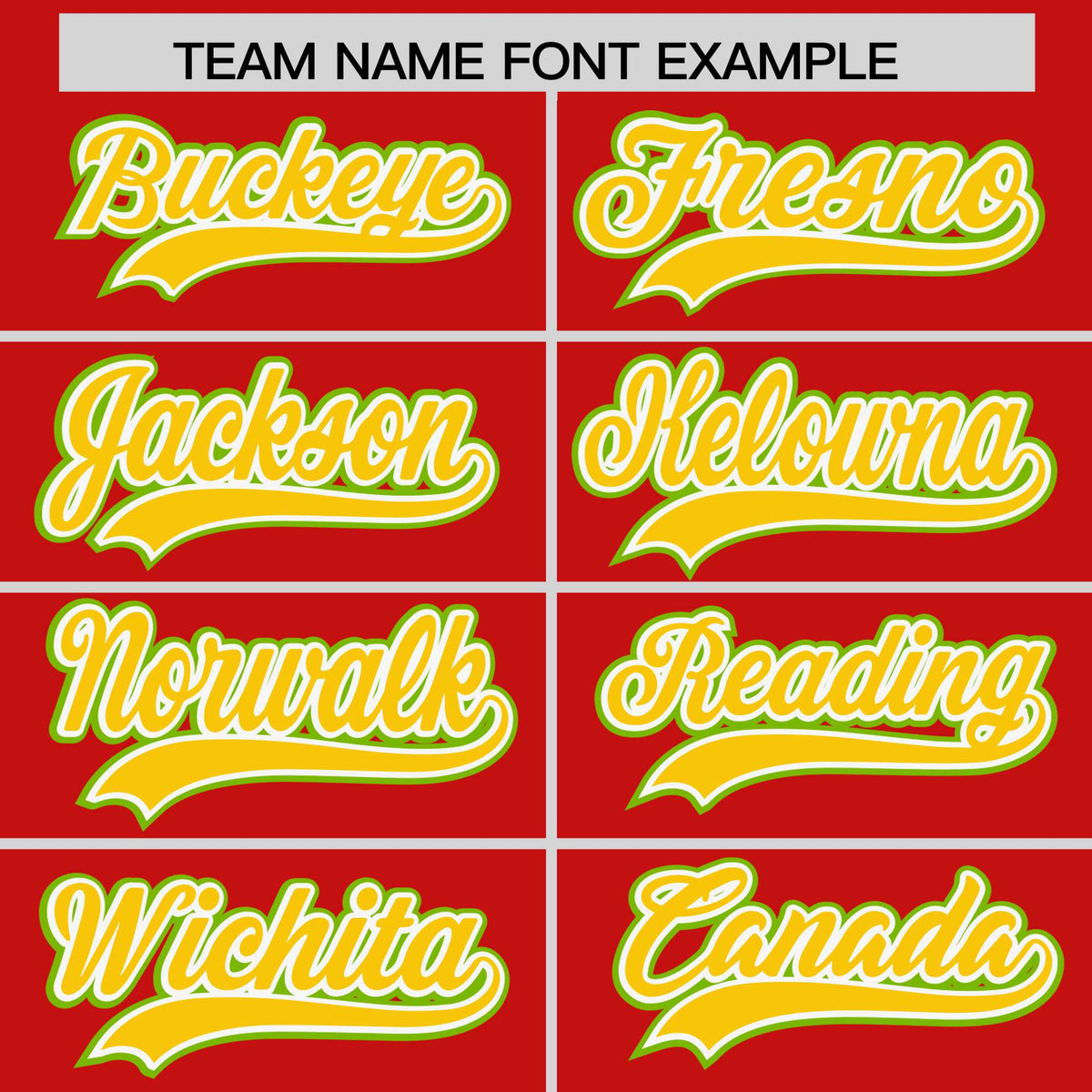 Custom Red Gold and Neon Green Raglan Sleeves Authentic Baseball Jersey