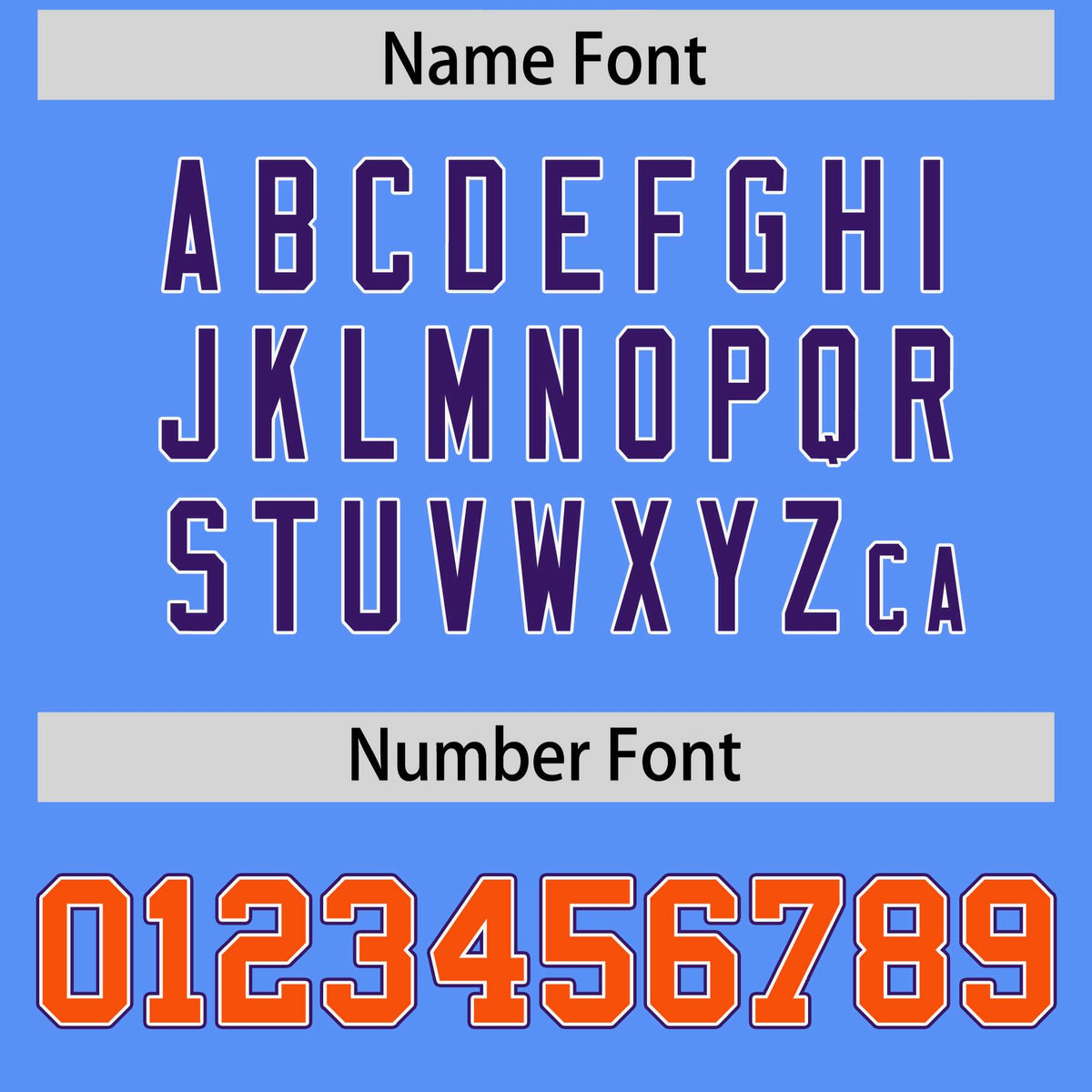 Custom Powder Blue Orange and Purple Raglan Sleeves Authentic Baseball Jersey